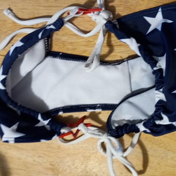 Bathingsuit bottoms  patriotic Top In My Closet As Well. - Picture 3 of 3